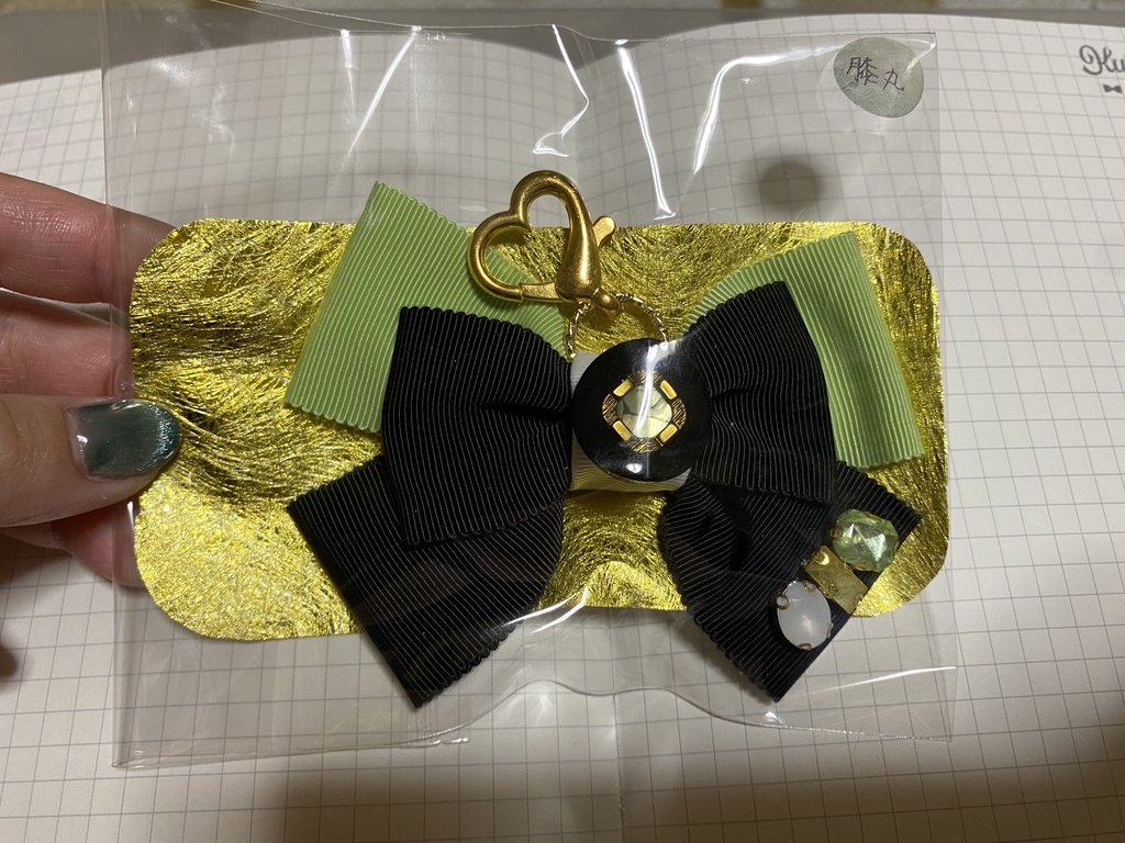 刀剣乱舞 りぼんバッグチャーム 膝丸