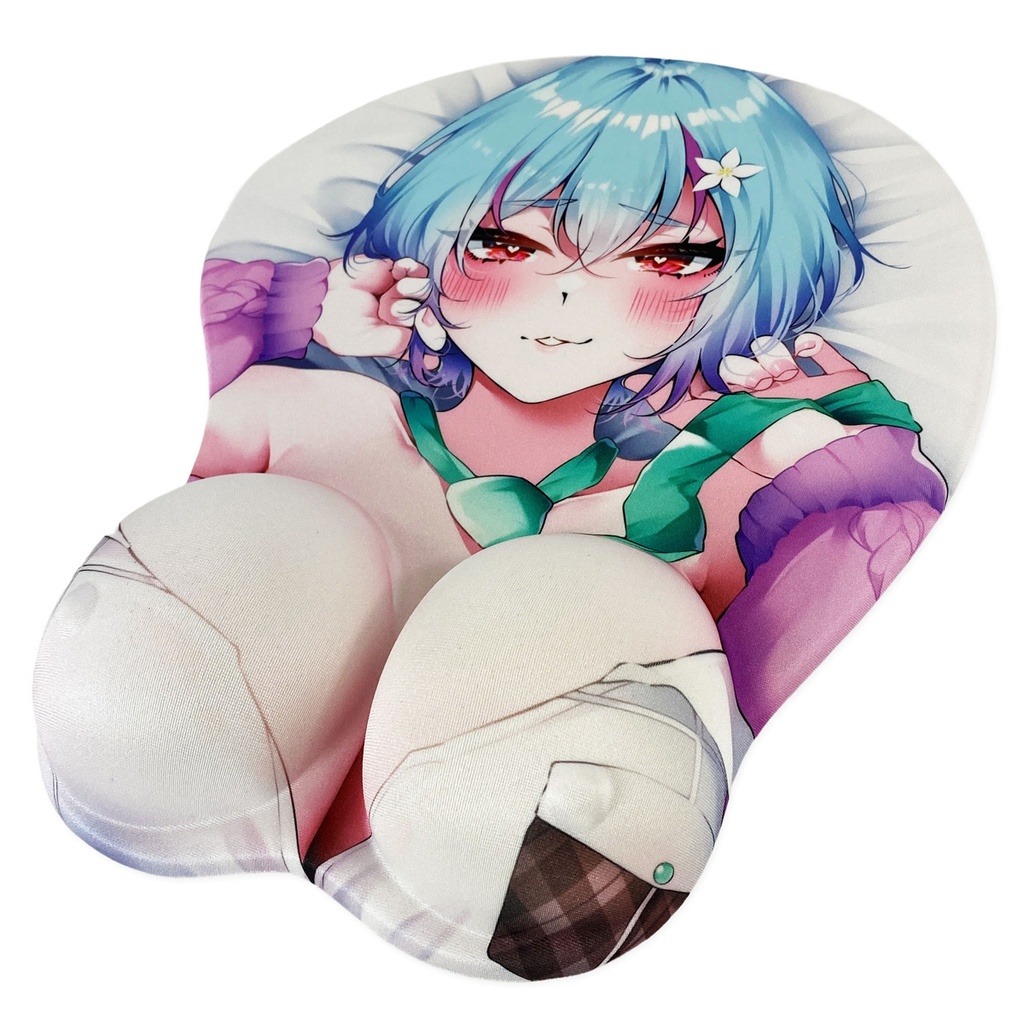 イルラ・ルミエールおっぱいマウスパッド【非公式】