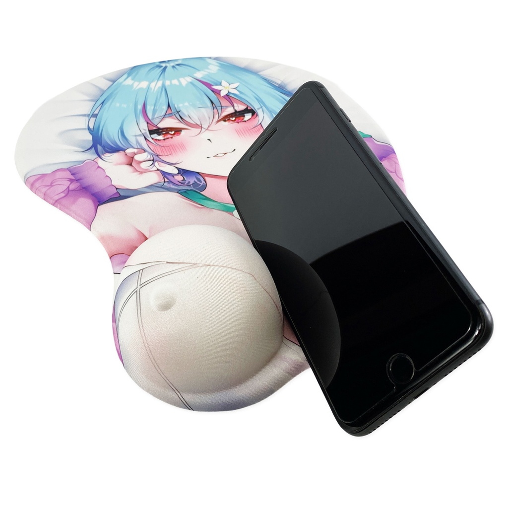 イルラ・ルミエールおっぱいマウスパッド【非公式】