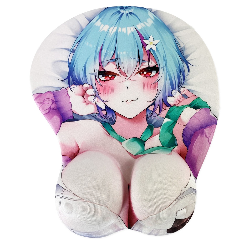 イルラ・ルミエールおっぱいマウスパッド【非公式】