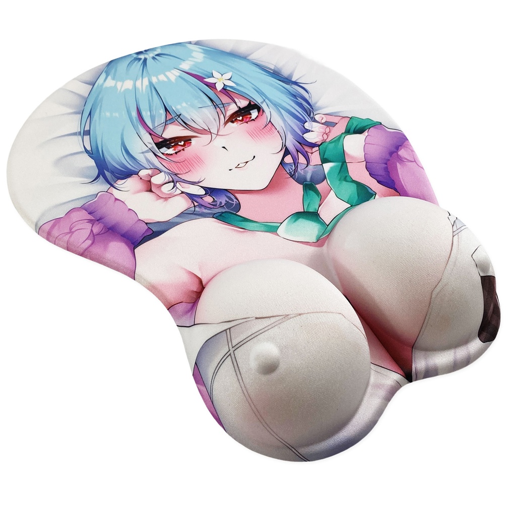 イルラ・ルミエールおっぱいマウスパッド【非公式】