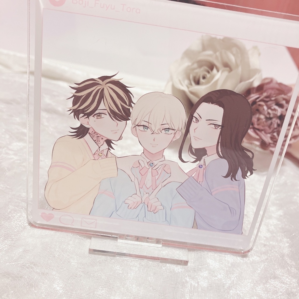 【受注】SNS風アクスタ【2.20迄】