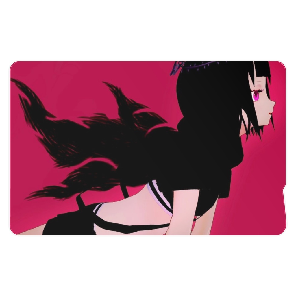 ソウ(あくま) ICカードステッカー