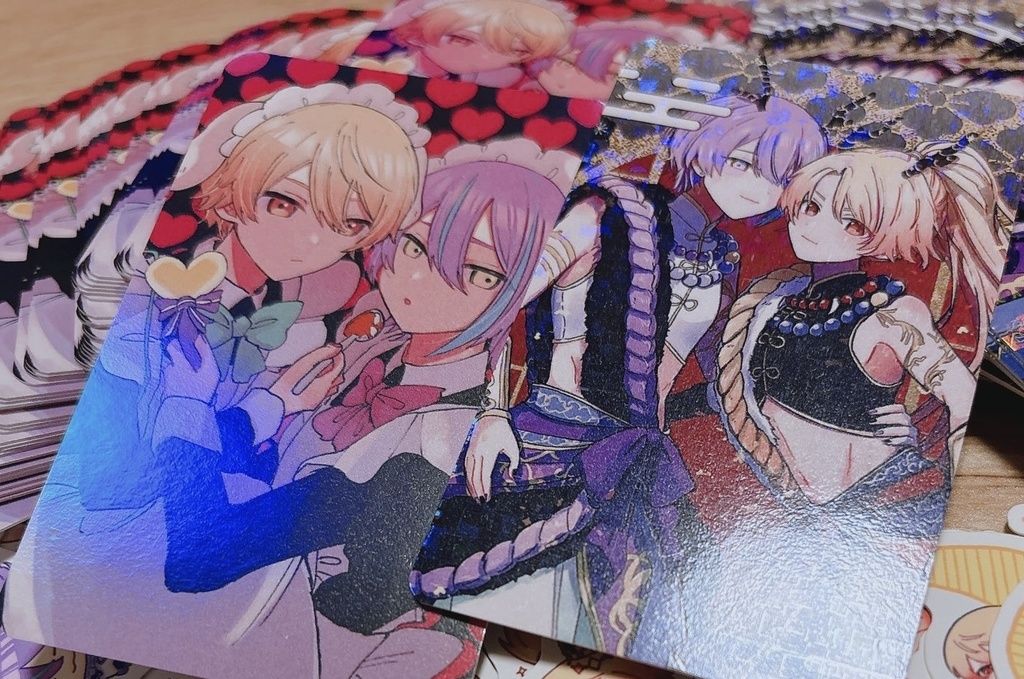 類司龍神&メイドホログラムカード