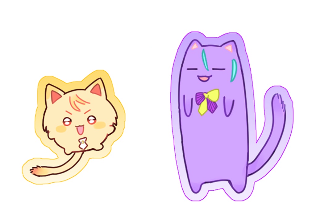 ねこルツピアス・イヤリング
