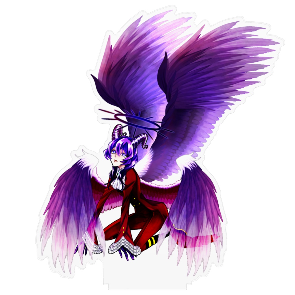 花山紫アクリルスタンド