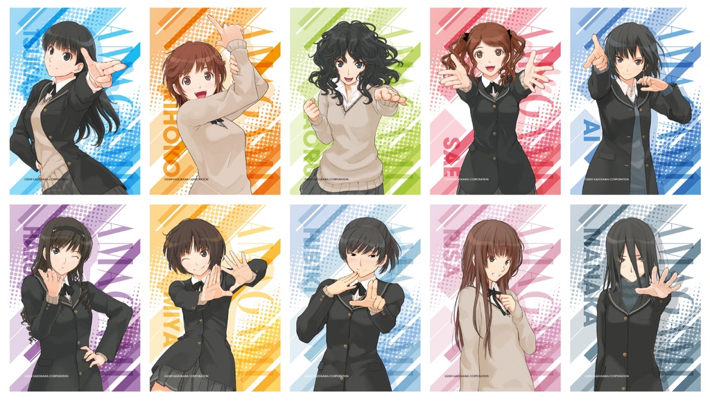 アマガミ パスケース07 美也 Phrasegallery編集部 通販部 Booth