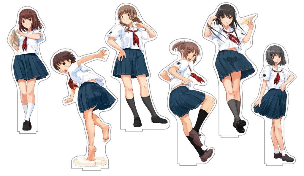 キミキス Bigアクリルポップ02 里仲なるみ Phrasegallery編集部 通販部 Booth