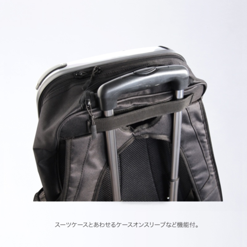 「サメ」アートリュックサック