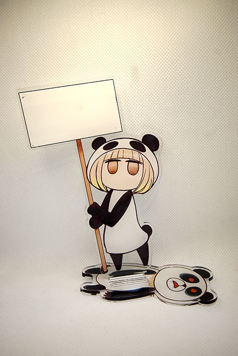 PhraseGallery BIGアクリルポップ02(柚子パンダ)