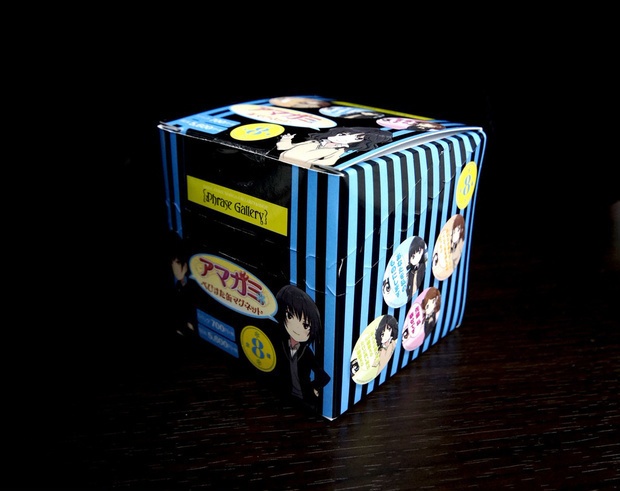 アマガミ べびすた缶マグネット（BOX）