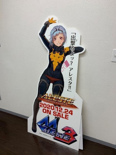 【他商品と同梱不可】GGアレスタ3 等身大ポップ