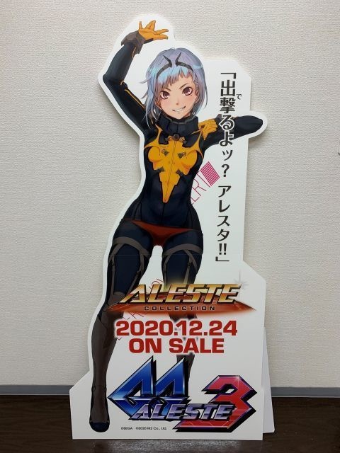 【他商品と同梱不可】GGアレスタ3 等身大ポップ