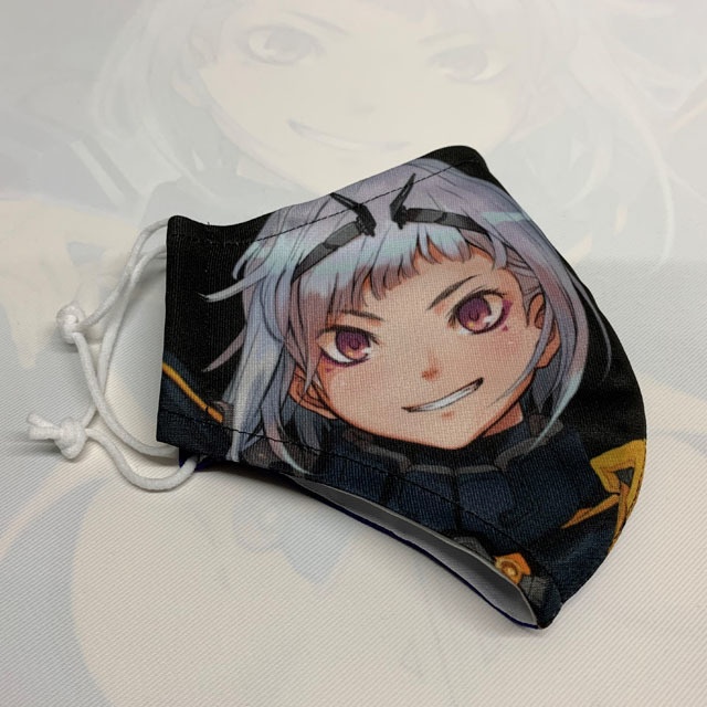 GGアレスタ3 フルグラフィックマスク