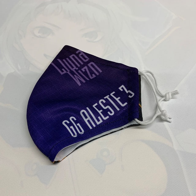 GGアレスタ3 フルグラフィックマスク