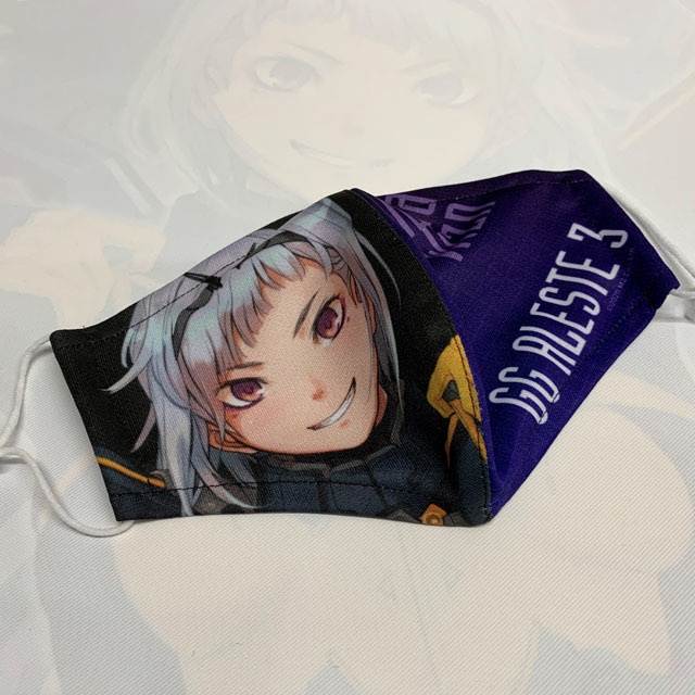 GGアレスタ3 フルグラフィックマスク