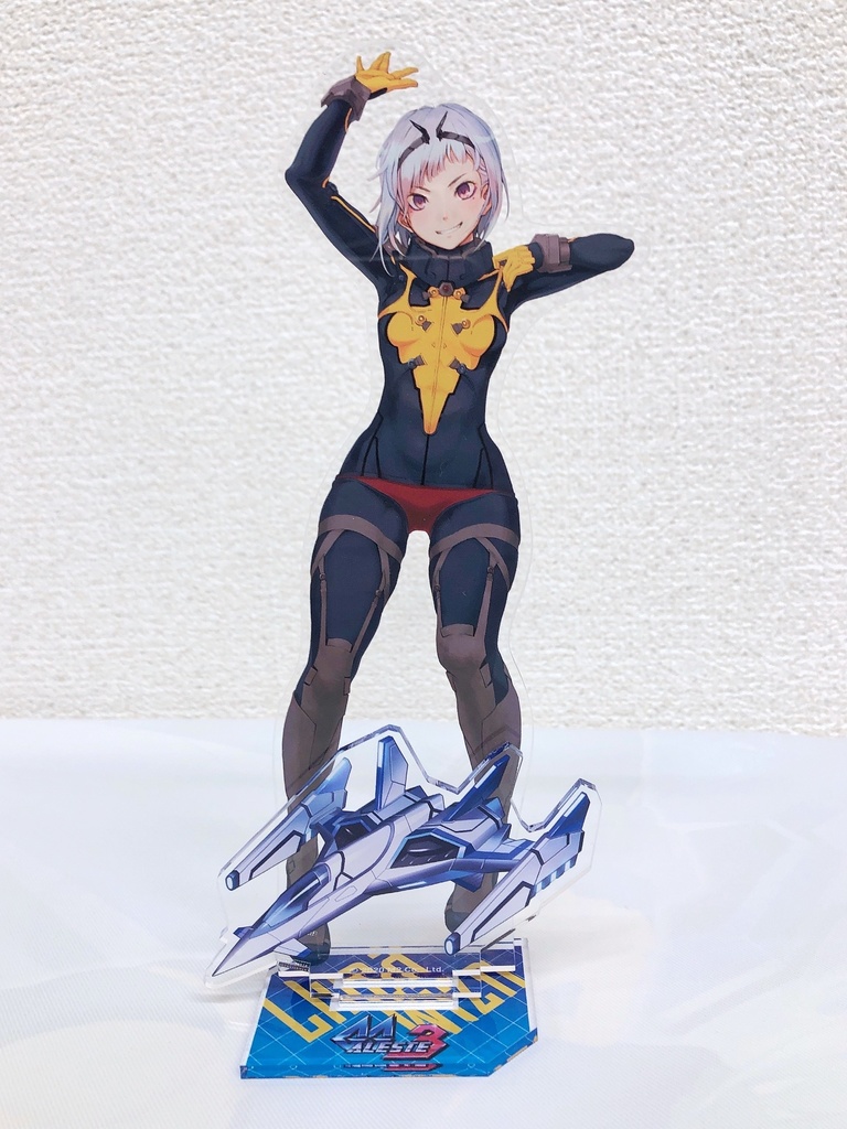 GGアレスタ3 ビッグアクリルポップ