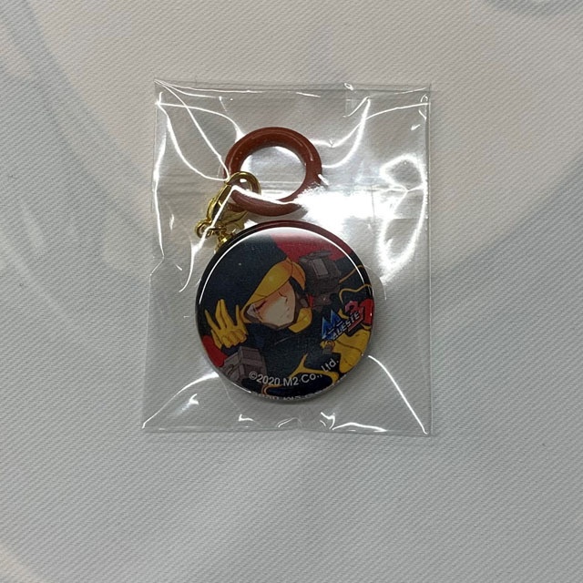 GGアレスタ3 ガラス傘チャーム 01(レッド・イラストVer.)