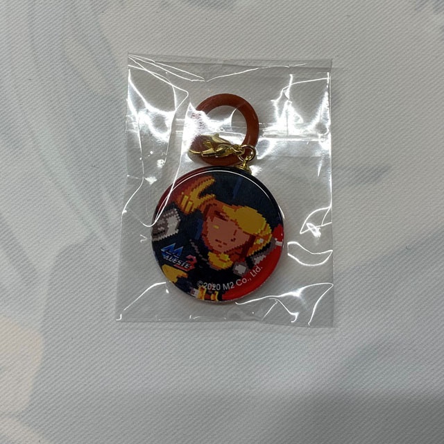 GGアレスタ3 ガラス傘チャーム 02(レッド・ドットVer.)