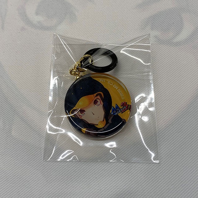 GGアレスタ3 ガラス傘チャーム 03(イエロー・イラストVer.)