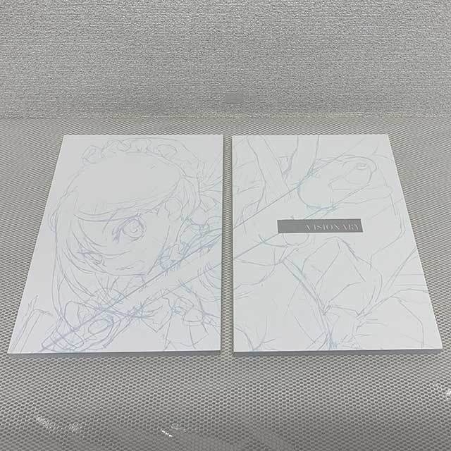 岡崎武士個展「VISIONARY」図録