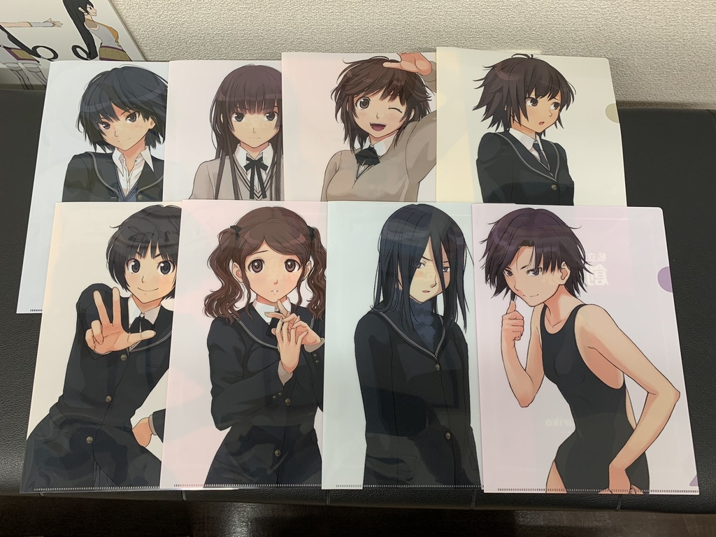 アマガミ 創設祭クリアファイルセット(全2種)