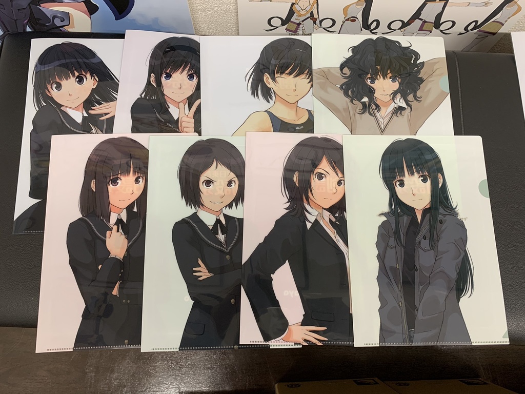 アマガミ 創設祭クリアファイルセット(全2種)