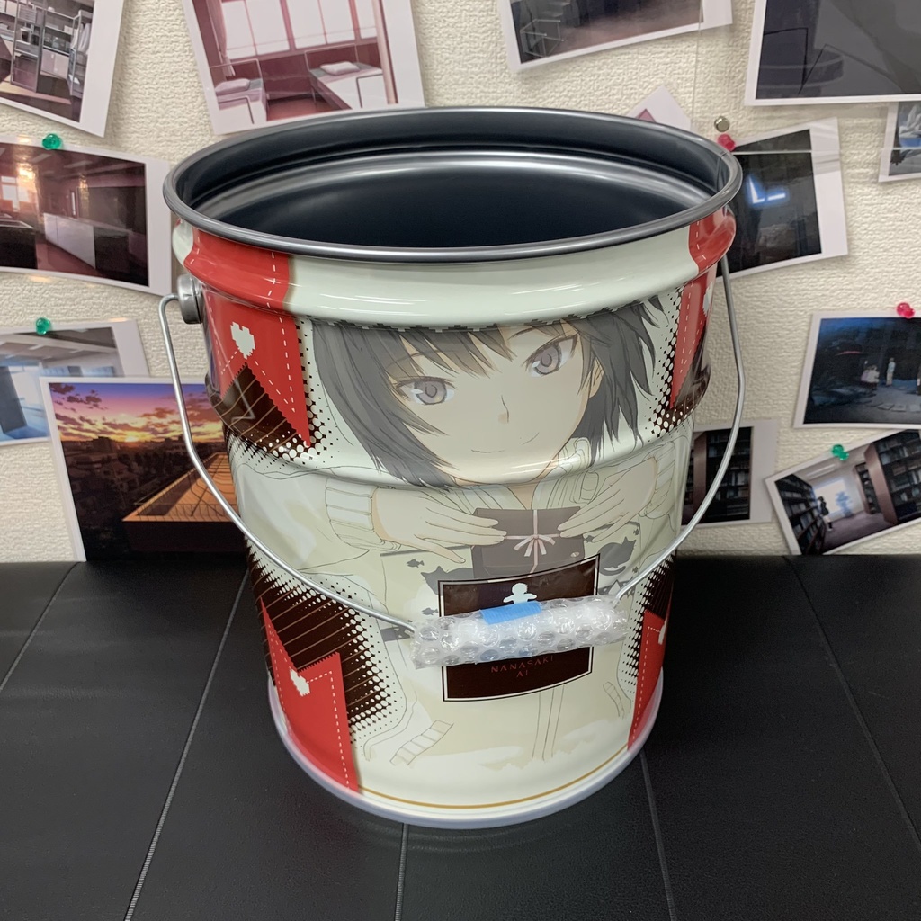 【再販/受注生産】アマガミ バレンタインなペール缶(七咲逢󠄀)【※注意文あり】