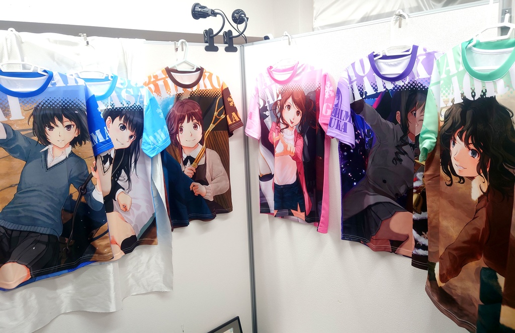 アマガミ創設祭フルグラフィックTシャツ(全6種)
