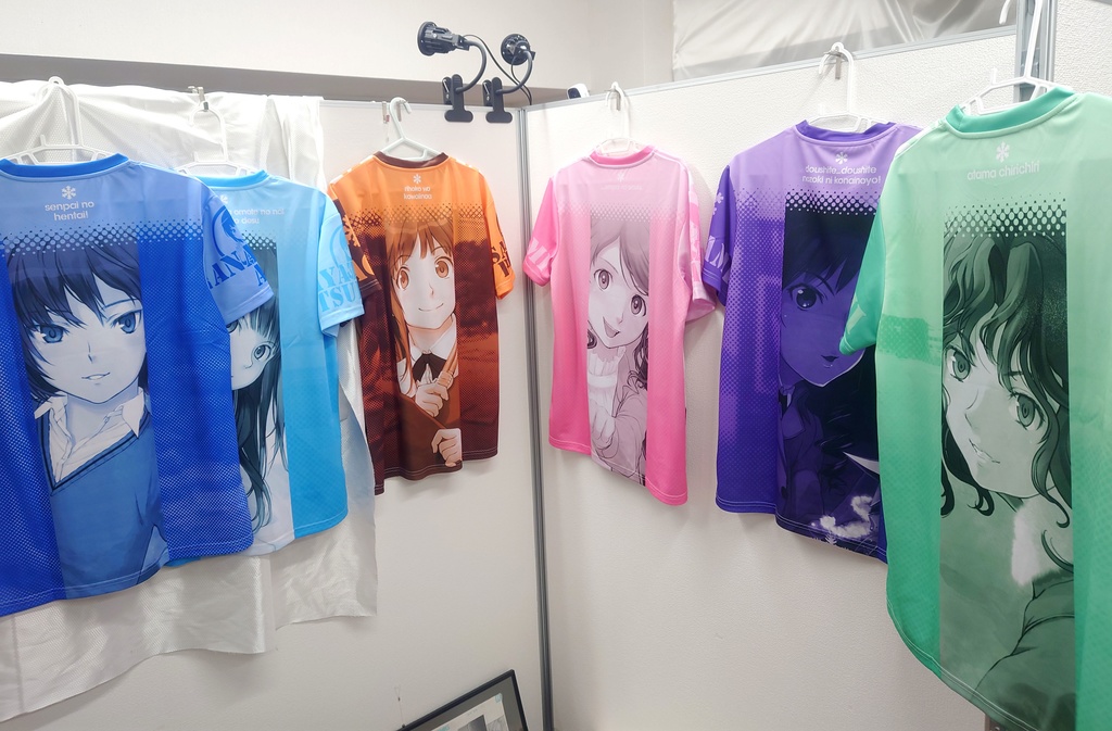 アマガミ創設祭フルグラフィックTシャツ(全6種)