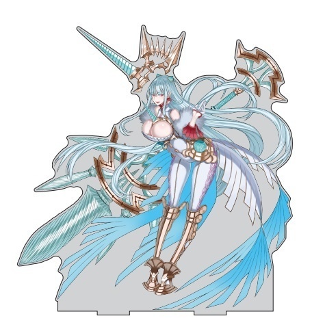 【本庄雷太展】イドラ ファンタシースターサーガ 超BIGアクリルポップ【再販】