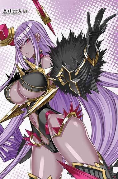 【本庄雷太展】イドラ ファンタシースターサーガ B2タペストリー【再販】