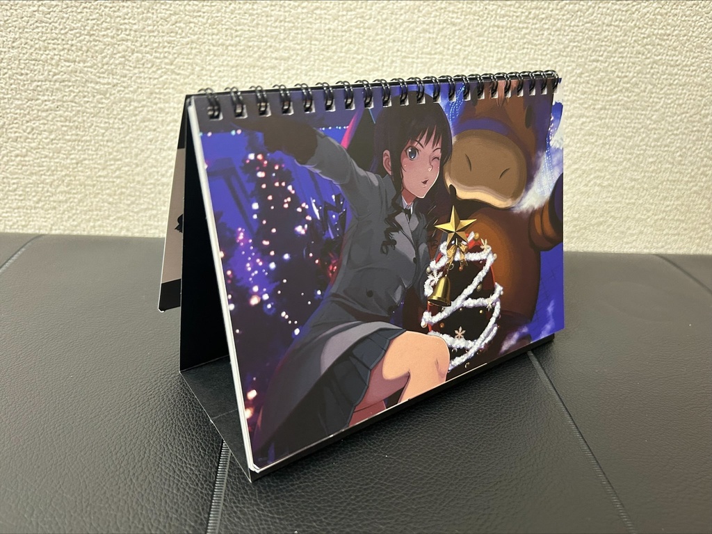 アマガミ卓上カレンダー2024