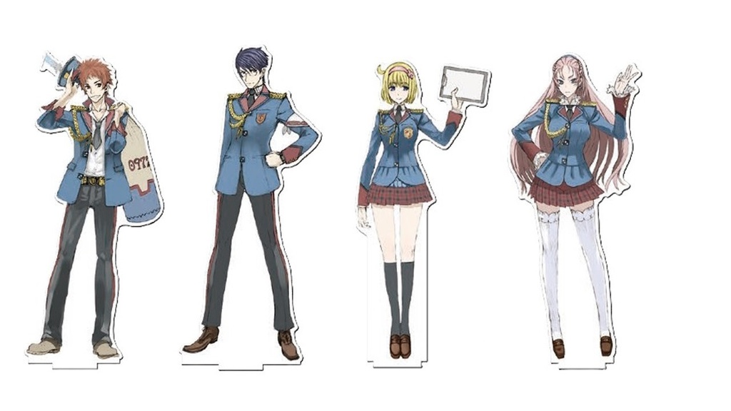 【本庄雷太展】戦場のヴァルキュリア2 BIGアクリルポップ