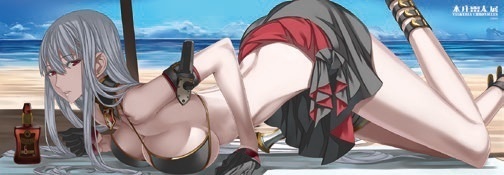 【本庄雷太展】戦場のヴァルキュリア クリアポスター