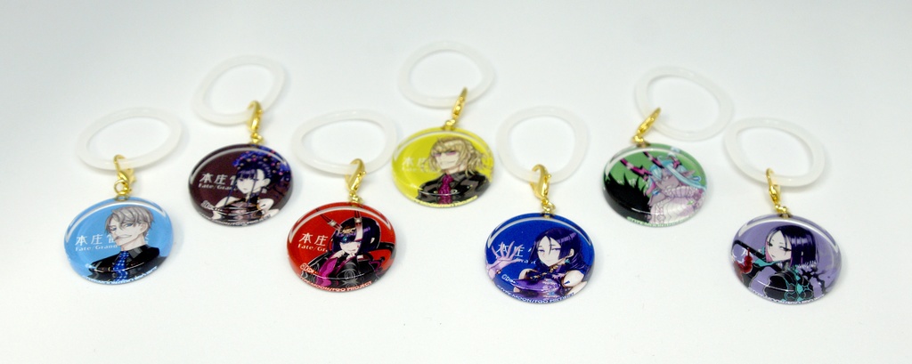 【本庄雷太展】Fate/Grand Order ガラスペットボトルマーカー