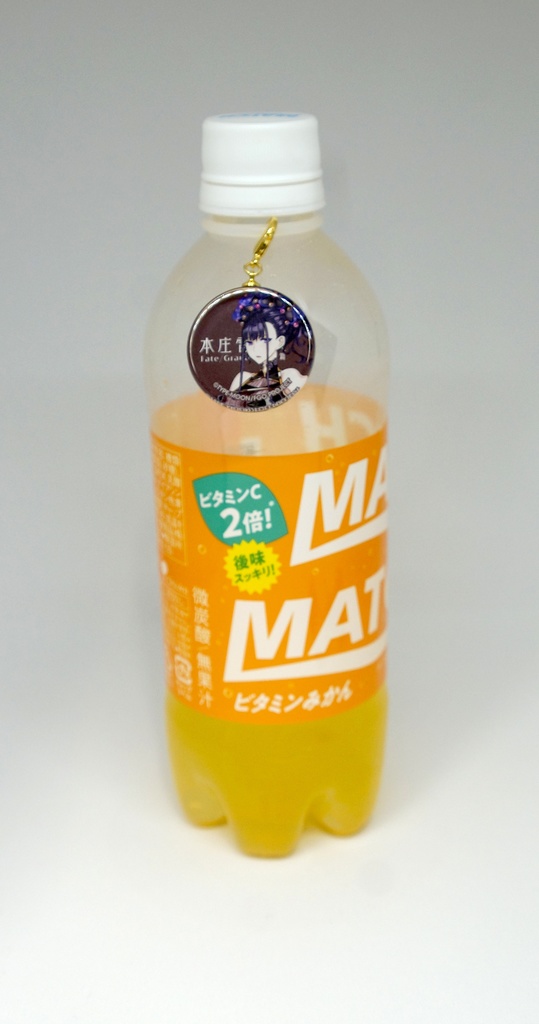 【本庄雷太展】Fate/Grand Order ガラスペットボトルマーカー