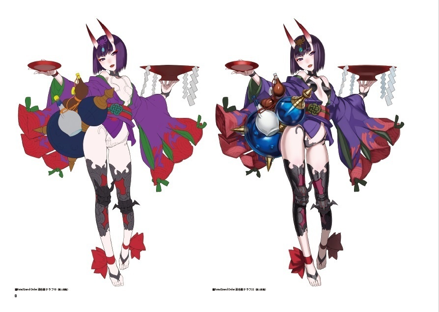 本庄雷太アートワークス【Fate/Grand Order篇01】