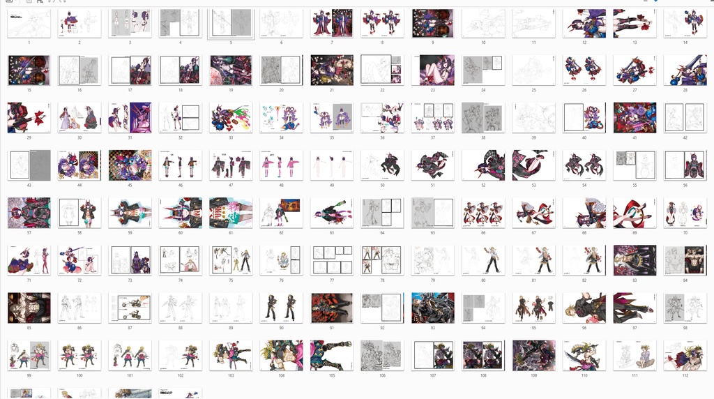 本庄雷太アートワークス【Fate/Grand Order篇01】