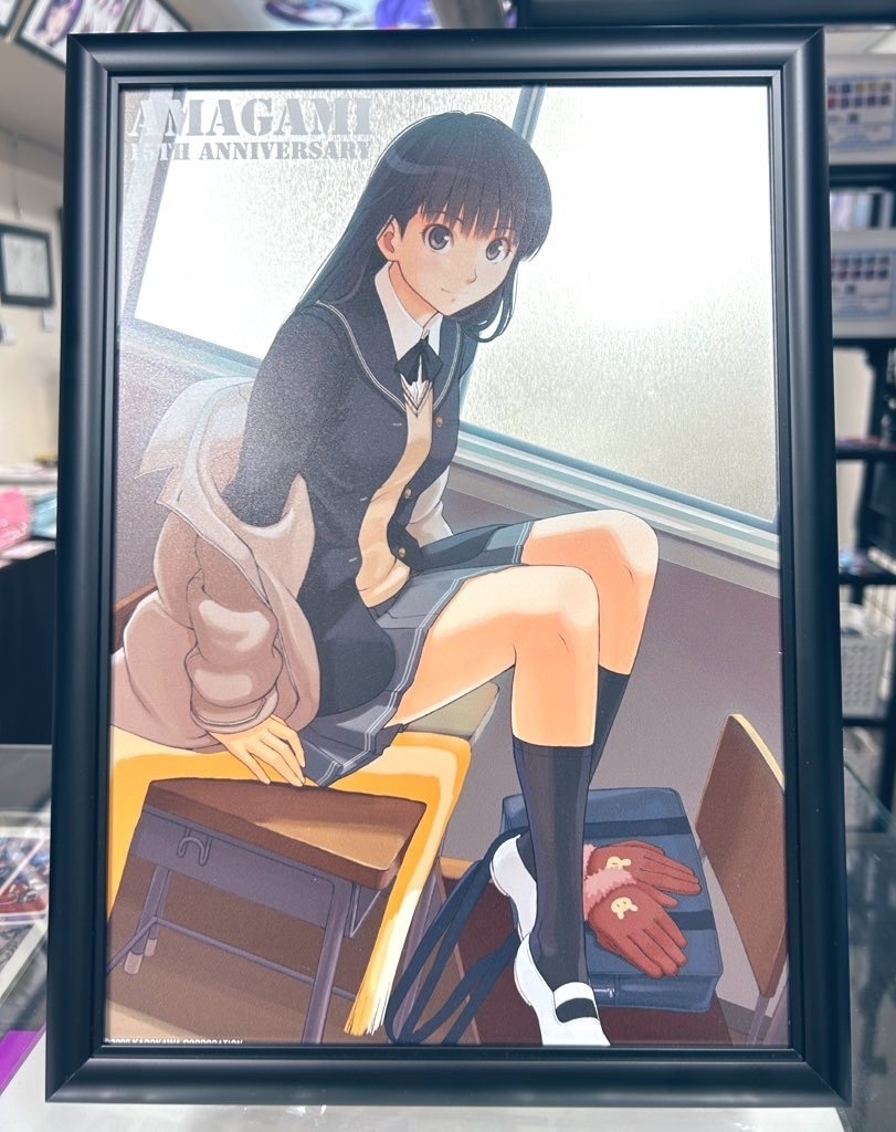 アマガミ A4 METAL CANVAS