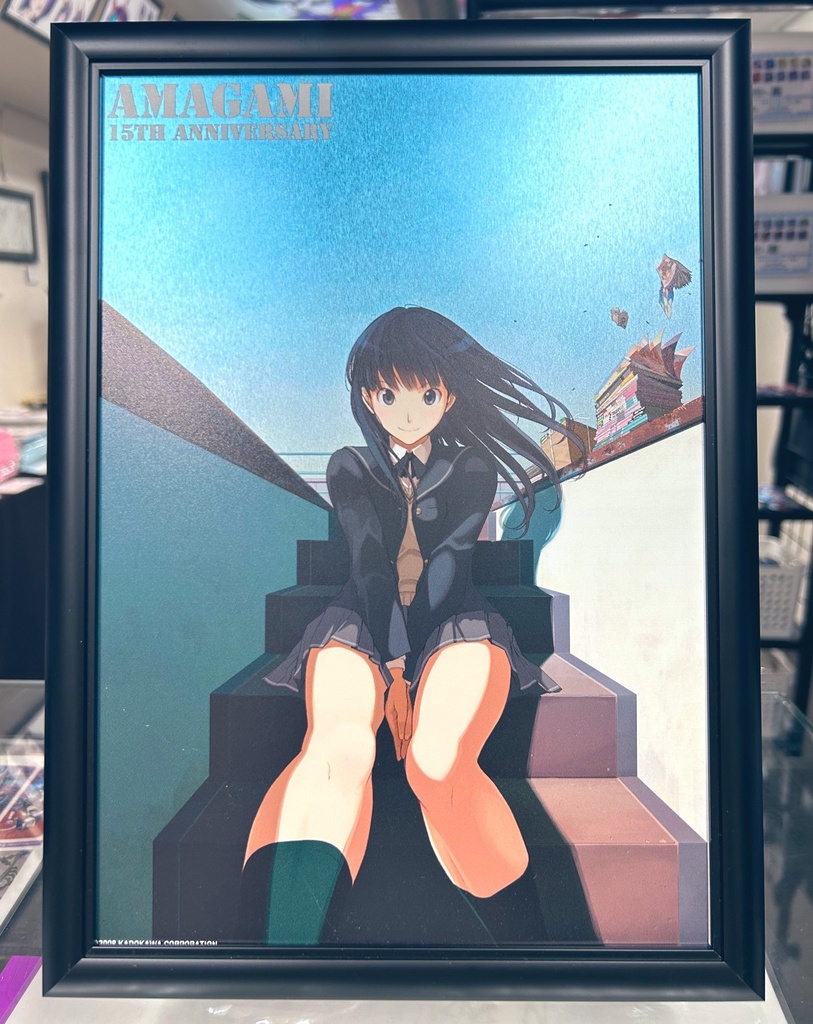 アマガミ A4 METAL CANVAS