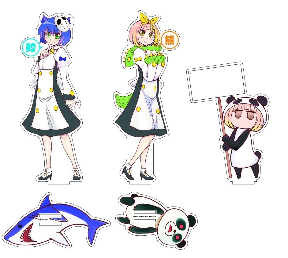 PhraseGallery BIGアクリルポップ