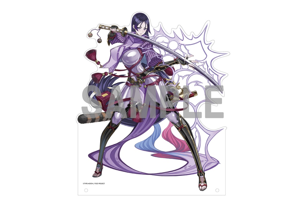 【本庄雷太展FGO篇2】Fate/Grand Order 超BIGアクリルポップ(源頼光)