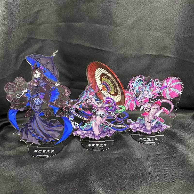 本庄雷太展 FGO 酒呑童子 超BIGアクリルポップ アクリルスタンド 2 本庄雷太展 FGO 酒呑童子 超BIGアクリルポップ アクリルスタンド 2