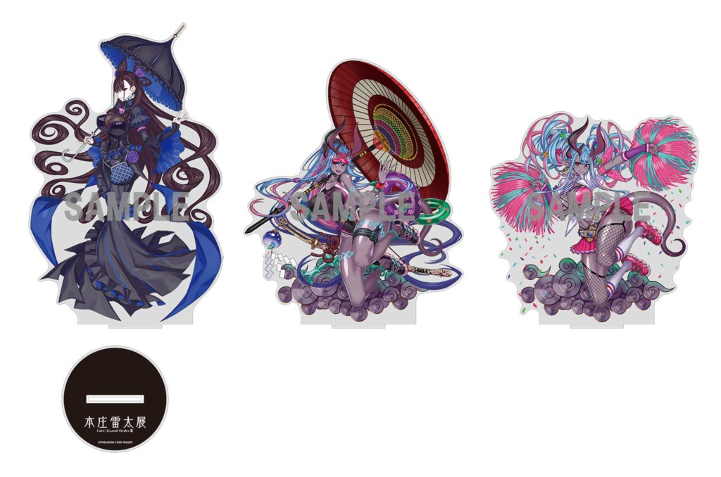 【本庄雷太展FGO篇2】Fate/Grand Order BIGアクリルポップ