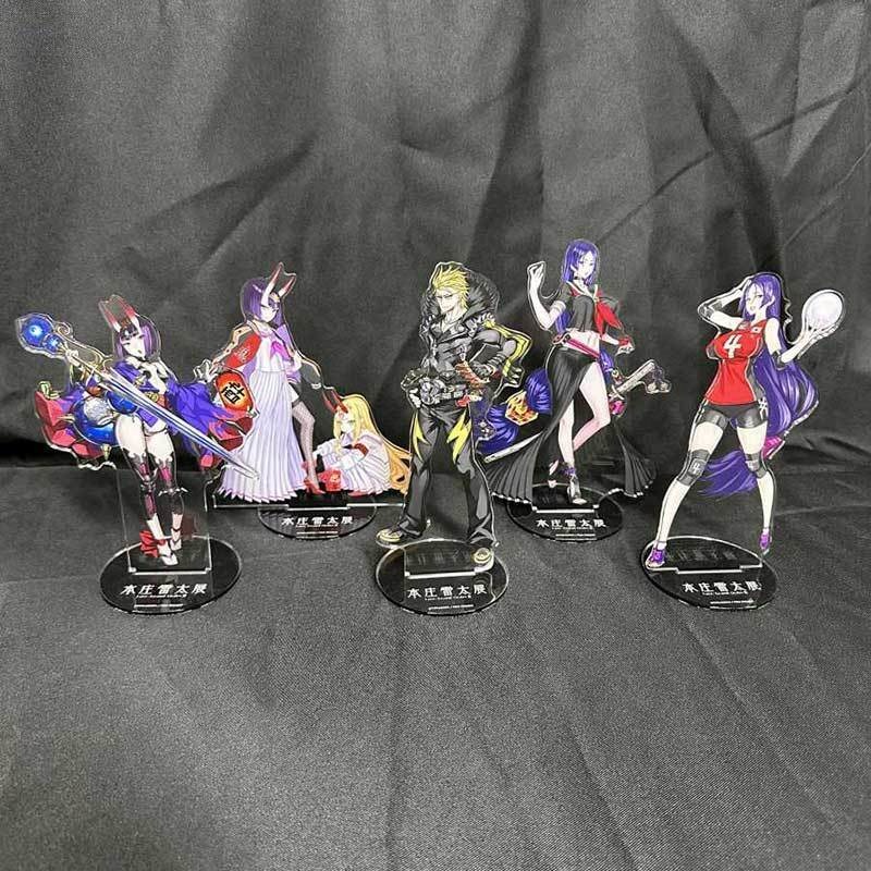 【本庄雷太展FGO篇2】Fate/Grand Order BIGアクリルポップ