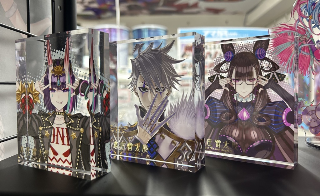 本庄雷太展 FGO編2 限定 アートワークス FGO篇02 本庄雷太展FGO篇2】Fate/Grand Order デスクマット