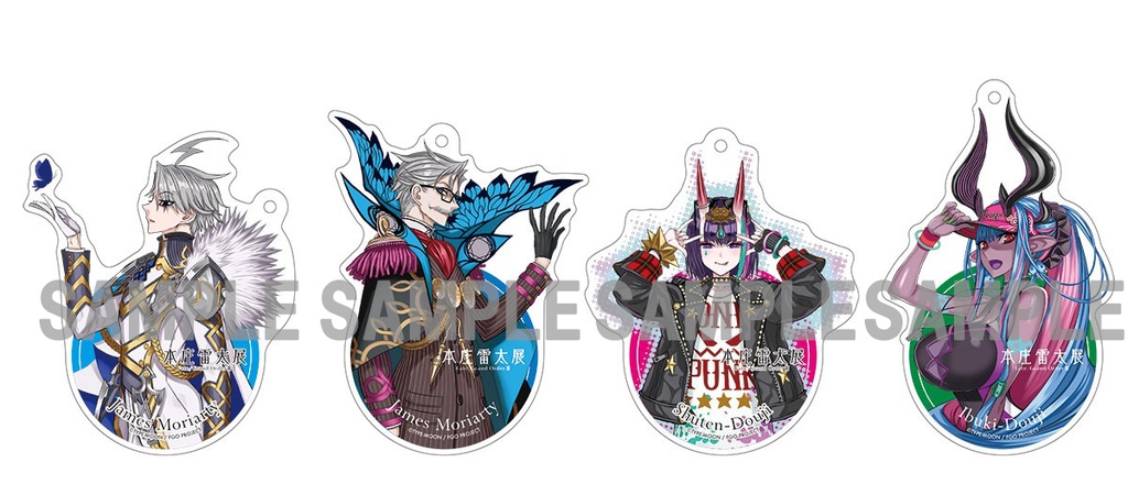 【本庄雷太展FGO篇2】Fate/Grand Order アクリルキーホルダー
