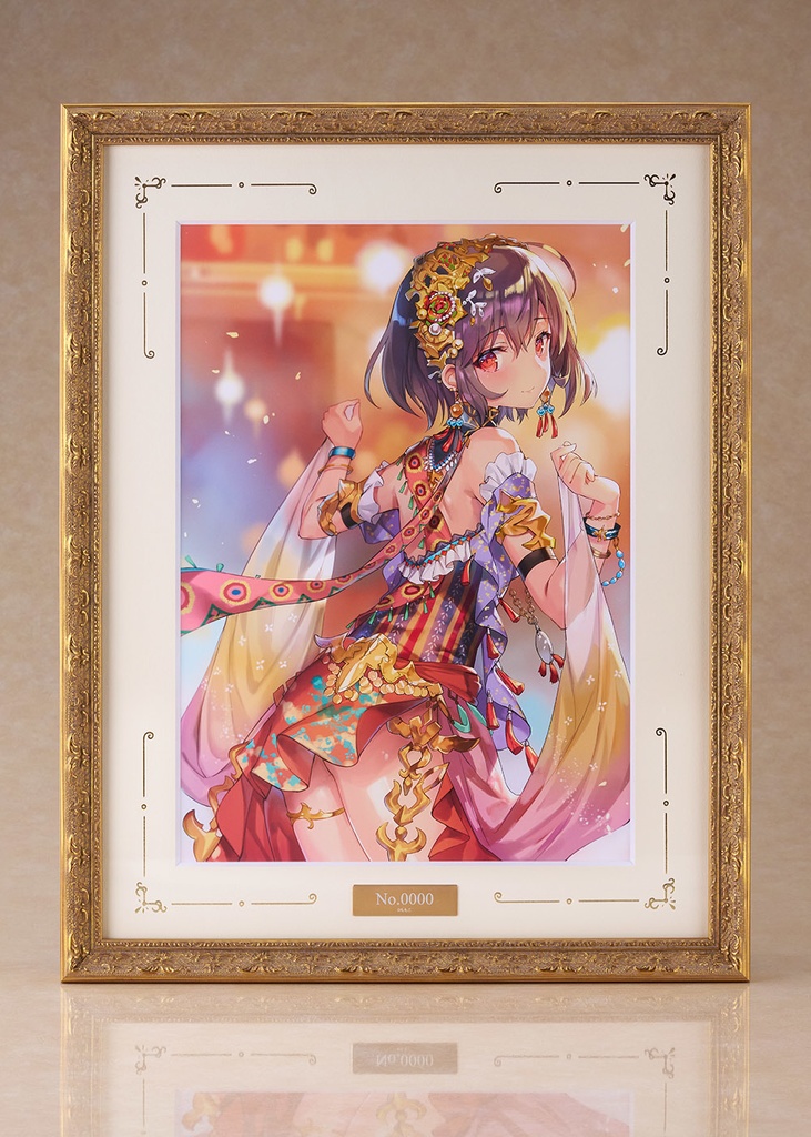 キャラファイングラフ ももこ氏オリジナルイラスト 「手のひらの踊り子」