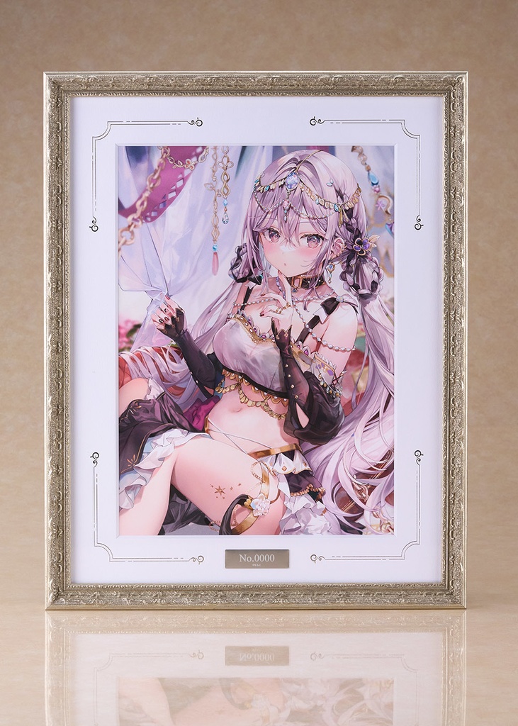 キャラファイングラフ ももこ氏オリジナルイラスト 「traumerei」